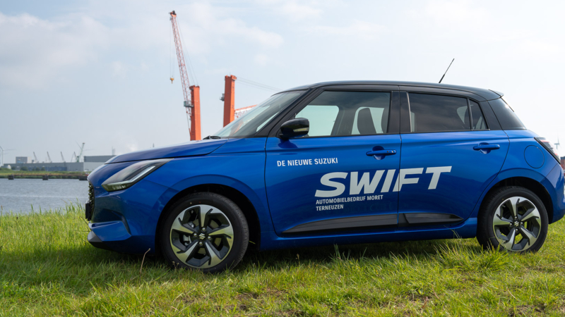 Nieuwe Suzuki Swift: meer rijplezier dan ooit tevoren