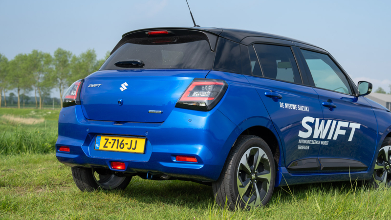 Nieuwe Suzuki Swift: meer rijplezier dan ooit tevoren