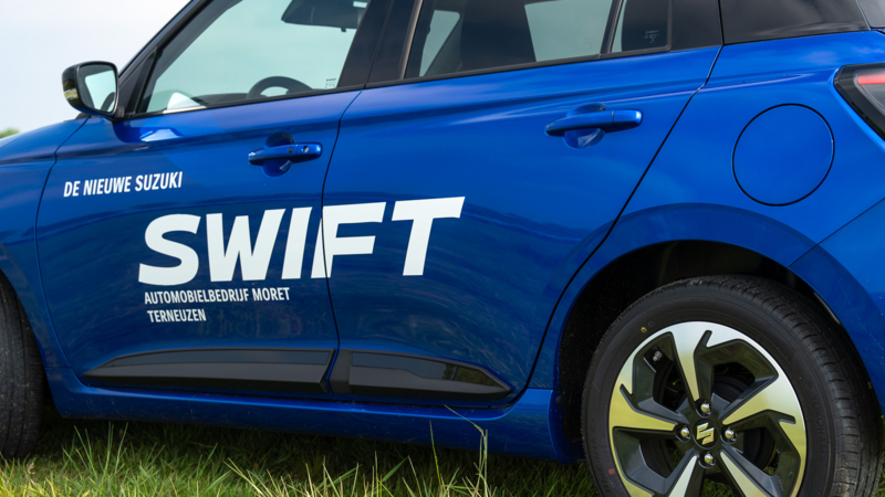 Nieuwe Suzuki Swift: meer rijplezier dan ooit tevoren