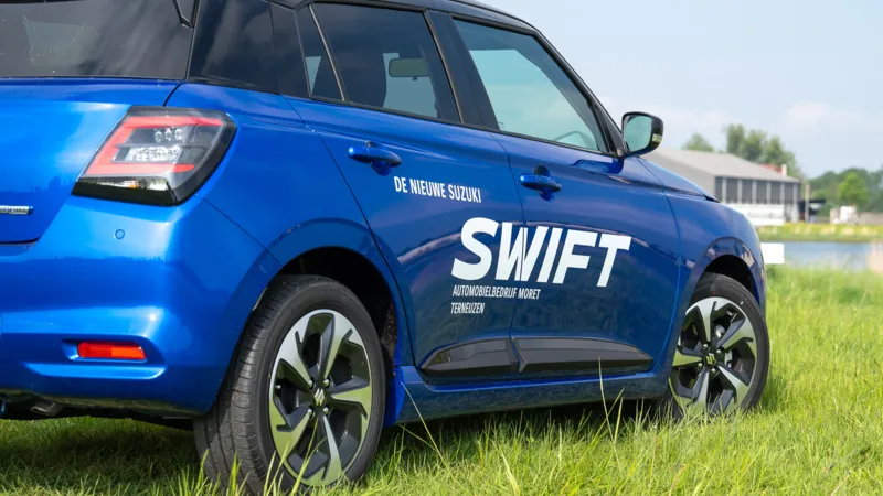 Nieuwe Suzuki Swift: meer rijplezier dan ooit tevoren