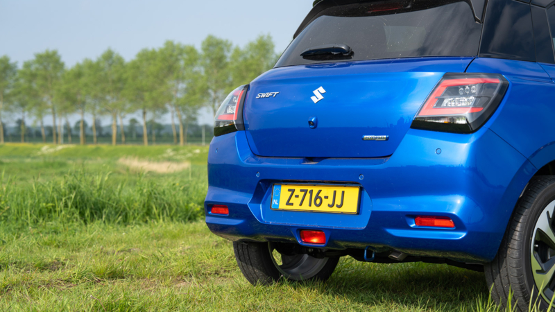 Nieuwe Suzuki Swift: meer rijplezier dan ooit tevoren