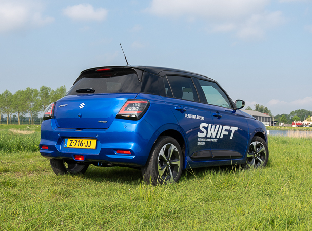 Nieuwe Suzuki Swift: meer rijplezier dan ooit tevoren