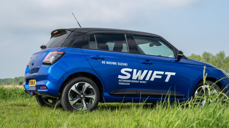 Nieuwe Suzuki Swift: meer rijplezier dan ooit tevoren