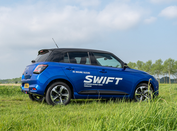 Nieuwe Suzuki Swift: meer rijplezier dan ooit tevoren