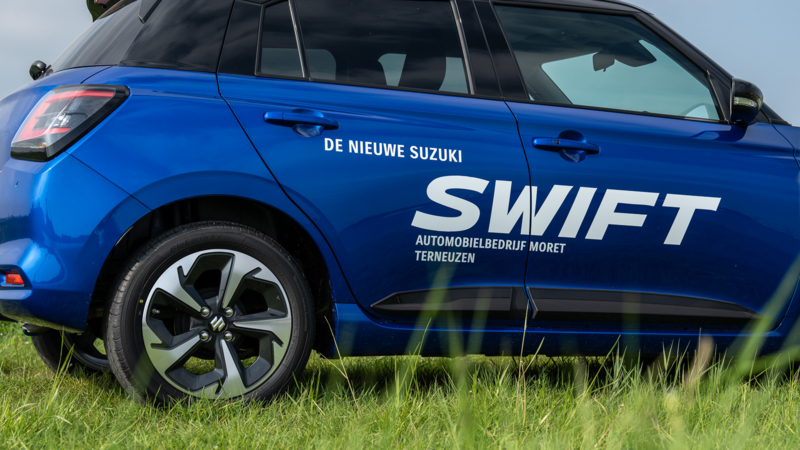 Nieuwe Suzuki Swift: meer rijplezier dan ooit tevoren