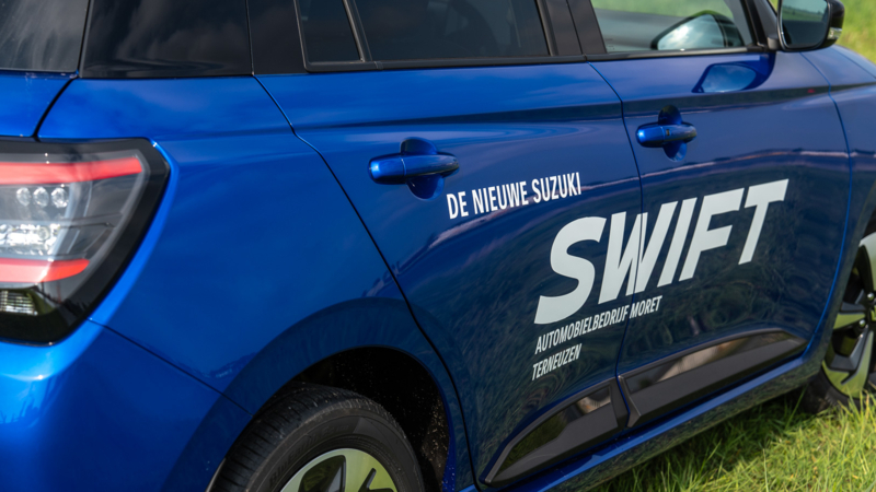 Nieuwe Suzuki Swift: meer rijplezier dan ooit tevoren