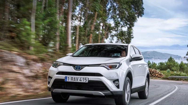 Toyota RAV4: al 30 jaar een pionier