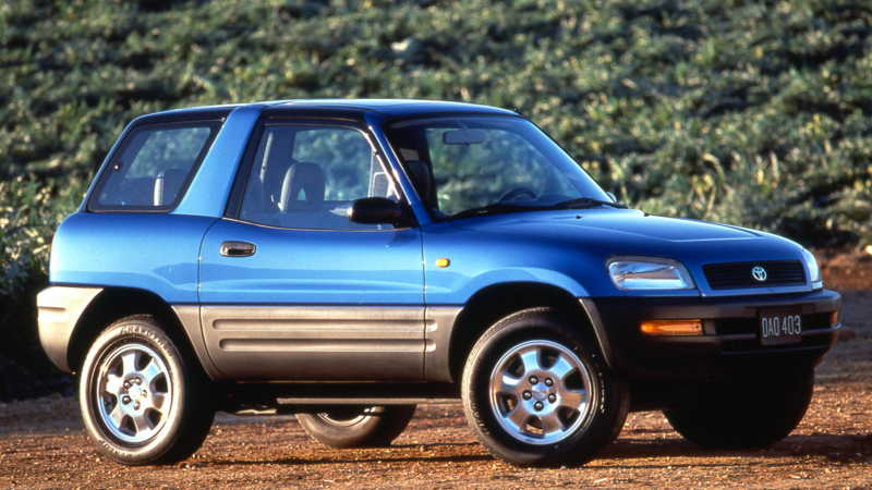 Toyota RAV4: al 30 jaar een pionier