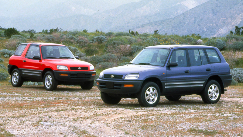 Toyota RAV4: al 30 jaar een pionier