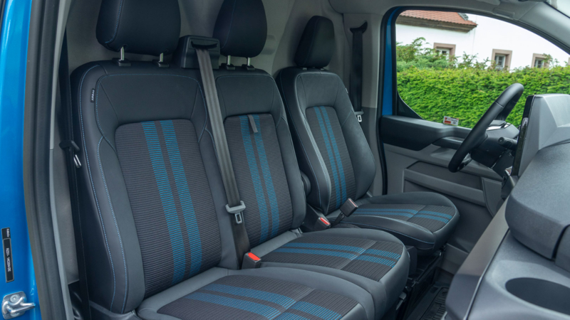 Ford Pro introduceert de geheel nieuwe E-Transit Custom