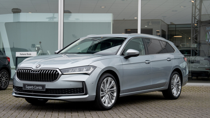 AutoZeelandtest van de Skoda Superb Combi 1.5 TSI