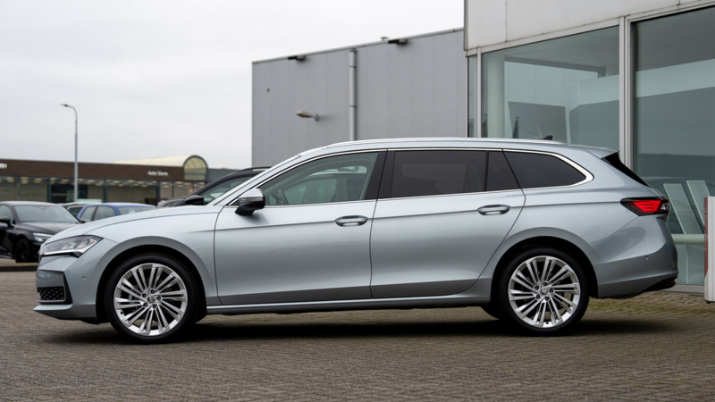 AutoZeelandtest van de Skoda Superb Combi 1.5 TSI