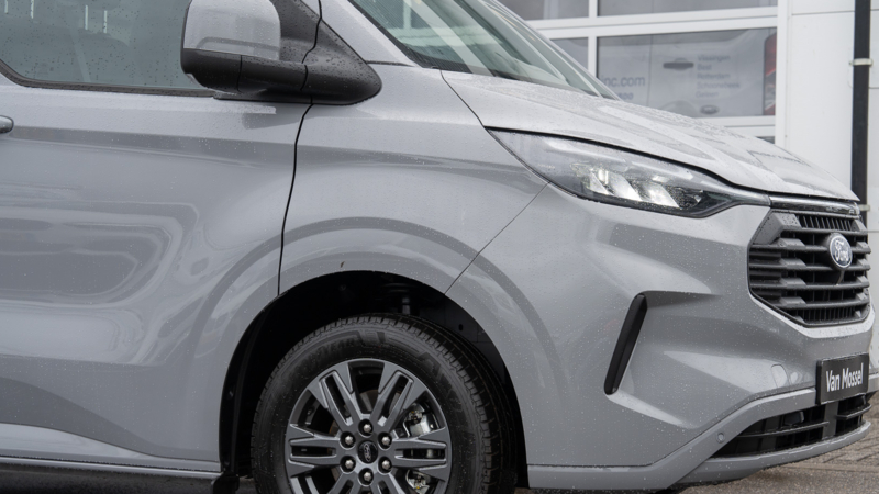 AutoZeelandtest van de Ford Transit Custom