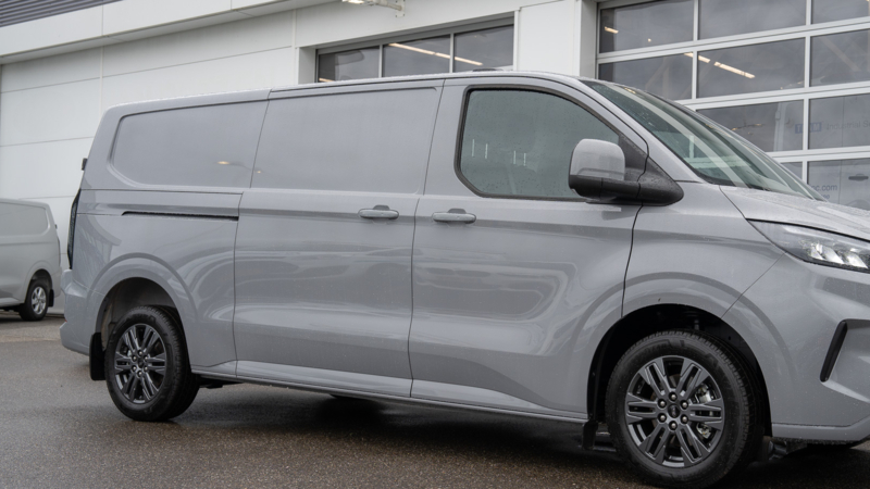 AutoZeelandtest van de Ford Transit Custom