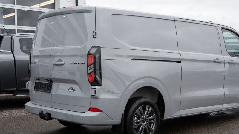 AutoZeelandtest van de Ford Transit Custom