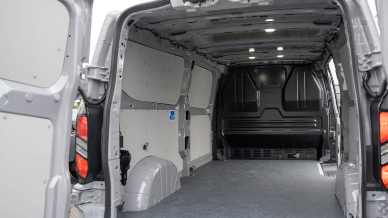 AutoZeelandtest van de Ford Transit Custom