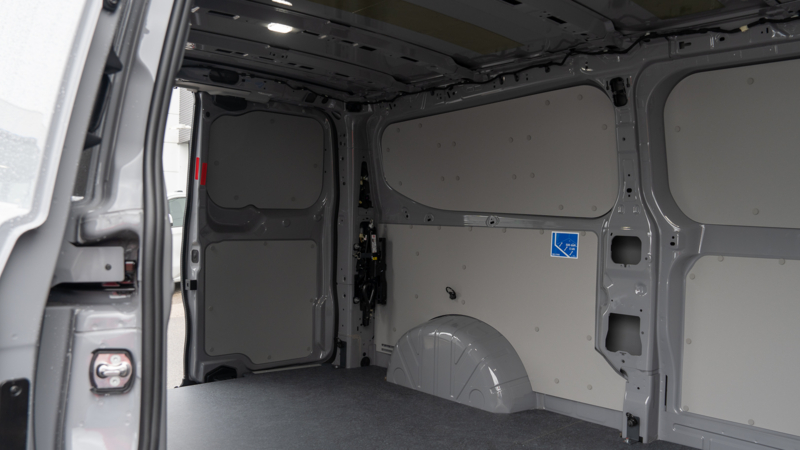 AutoZeelandtest van de Ford Transit Custom