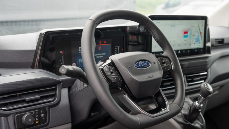 AutoZeelandtest van de Ford Transit Custom