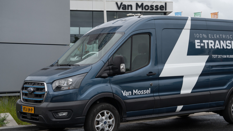 AutoZeelandtest van de Ford Transit Custom