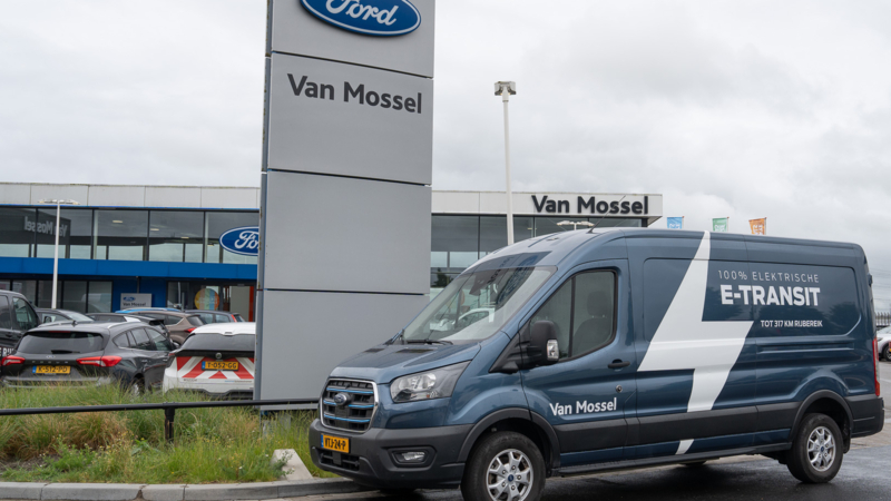 AutoZeelandtest van de Ford Transit Custom