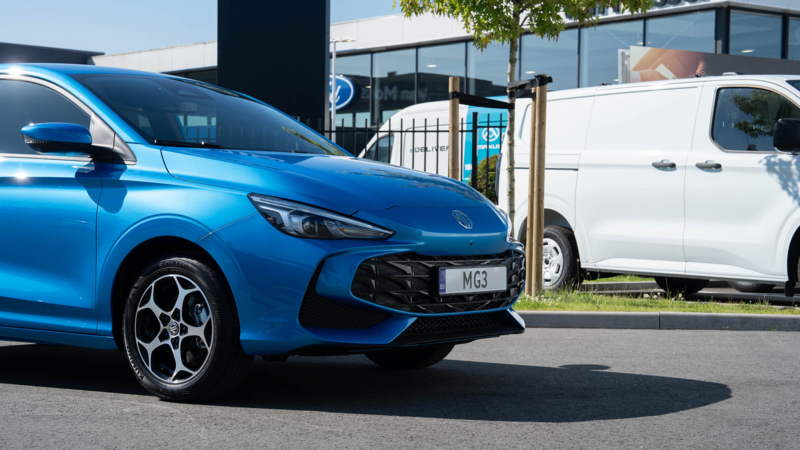 AutoZeelandtest van de MG3 Hybrid+ in de Standard-uitvoering