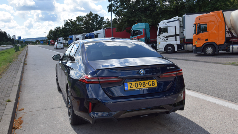 AutoZeelandtest van de BMW 530e M Sportpakket Pro