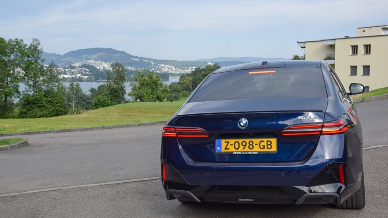 AutoZeelandtest van de BMW 530e M Sportpakket Pro