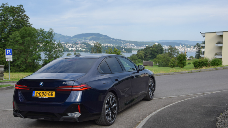 AutoZeelandtest van de BMW 530e M Sportpakket Pro