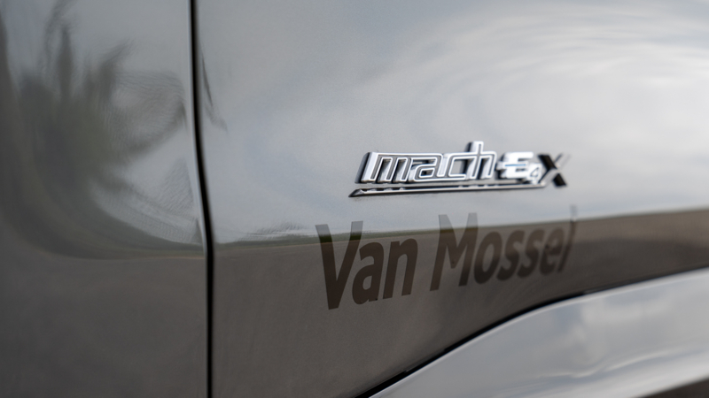 AutoZeelandtest van de Ford Mustang Mach-E AWD