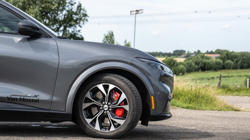 AutoZeelandtest van de Ford Mustang Mach-E AWD