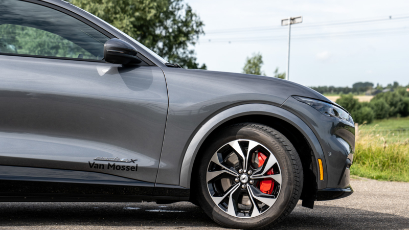 AutoZeelandtest van de Ford Mustang Mach-E AWD