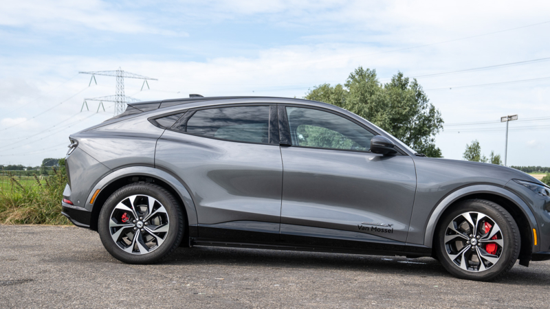 AutoZeelandtest van de Ford Mustang Mach-E AWD