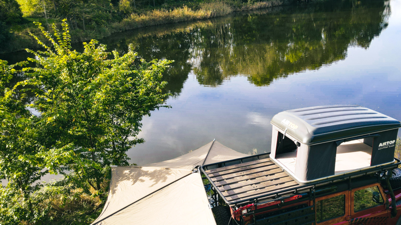 Deze bijzondere Land Rover Defender 110 Camper staat bij Auto Ventura!