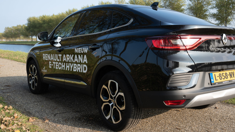 AutoZeelandtest Renault Arkana E-Tech Hybrid Intens