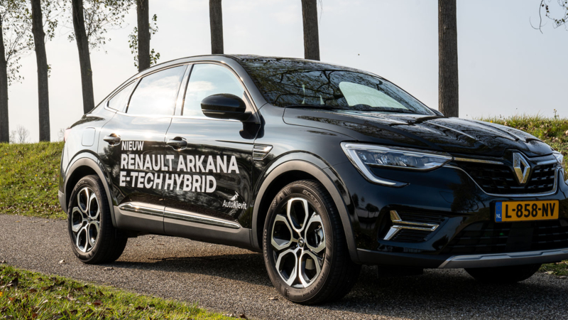 AutoZeelandtest Renault Arkana E-Tech Hybrid Intens