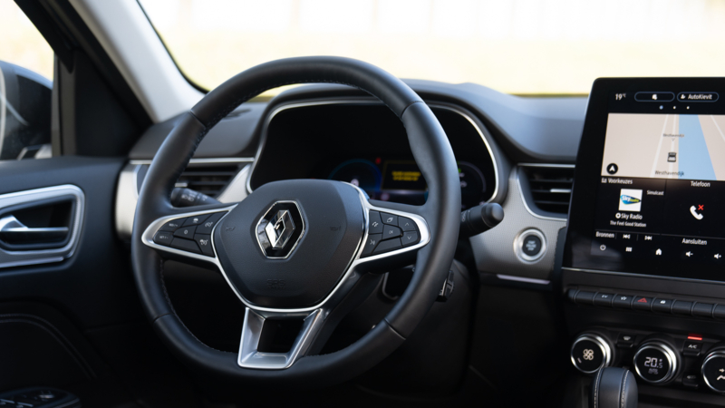 AutoZeelandtest Renault Arkana E-Tech Hybrid Intens