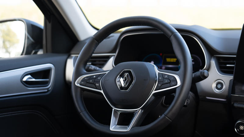 AutoZeelandtest Renault Arkana E-Tech Hybrid Intens