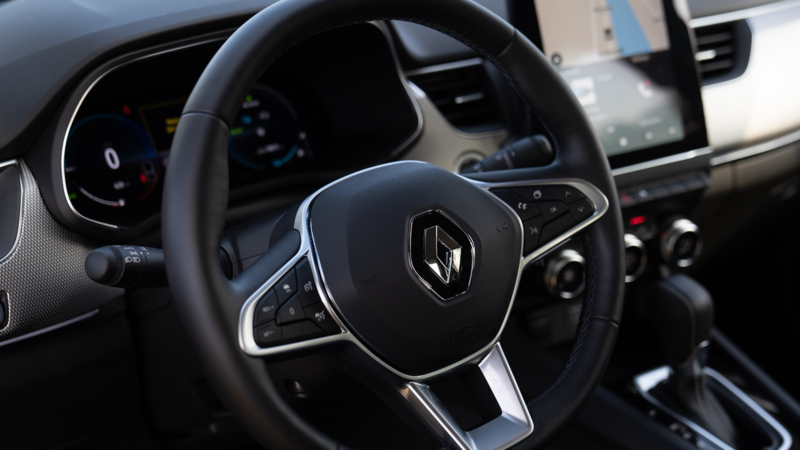 AutoZeelandtest Renault Arkana E-Tech Hybrid Intens