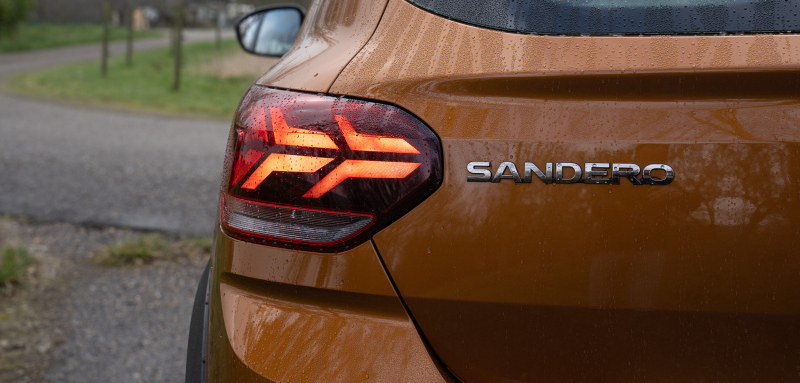 AutoZeelandtest van de Dacia Sandero Stepway BiFuel