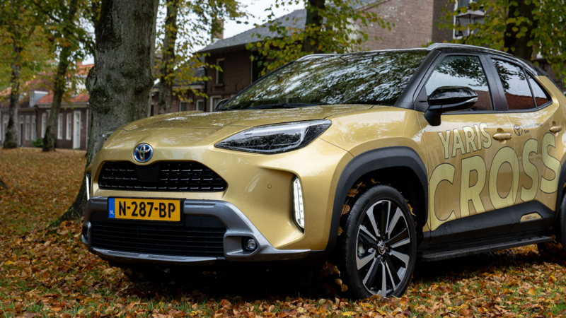 Toyota Yaris Cross Hybrid Launch Edition