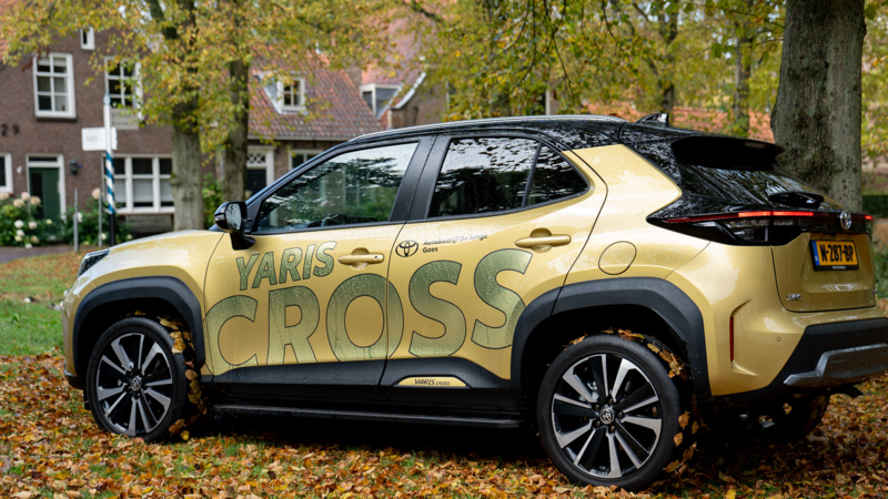 Toyota Yaris Cross Hybrid Launch Edition