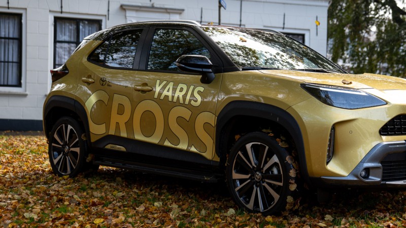 Toyota Yaris Cross Hybrid Launch Edition