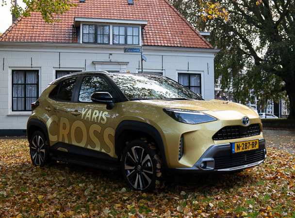 Toyota Yaris Cross Hybrid Launch Edition