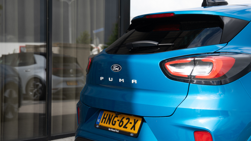AutoZeelandtest van de Ford Puma Gen-E Premium