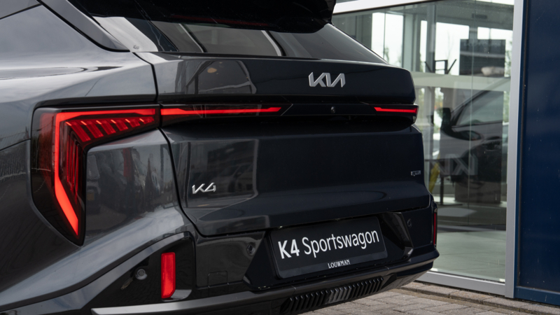 AutoZeelandtest van de Kia K4 Sportswagon GT-Line Launch Edition
