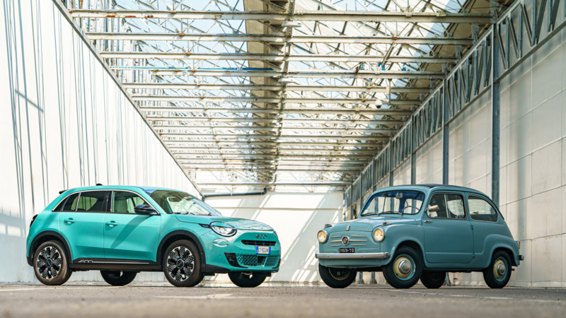 Fiat 600 viert 70 jarig jubileum met deelname aan 1000 Miglia