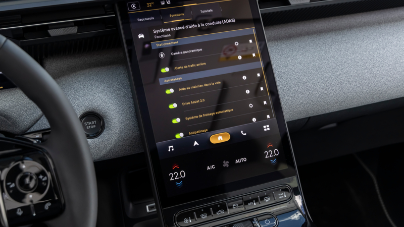 De Citroën C5 Aircross Plug-in Hybrid levert voortaan 165 kW (225 pk)