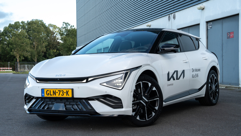 Vernieuwde Kia EV6