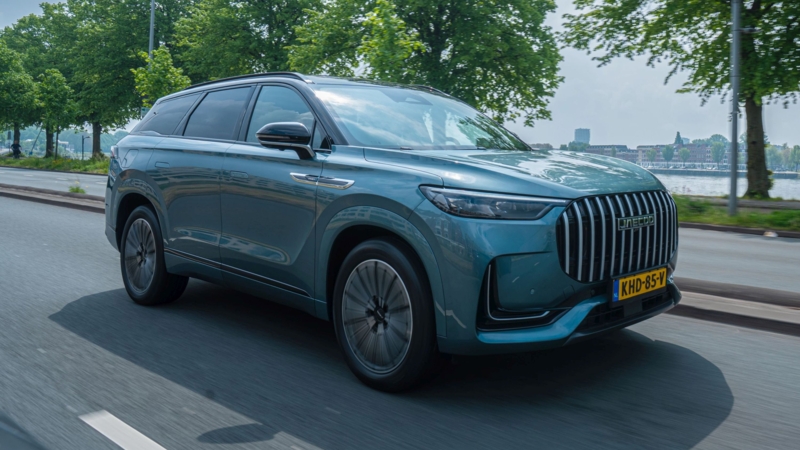 Jaecoo 8 SHS-P: ultieme SUV die werk, gezin, reizen en avontuur combineert