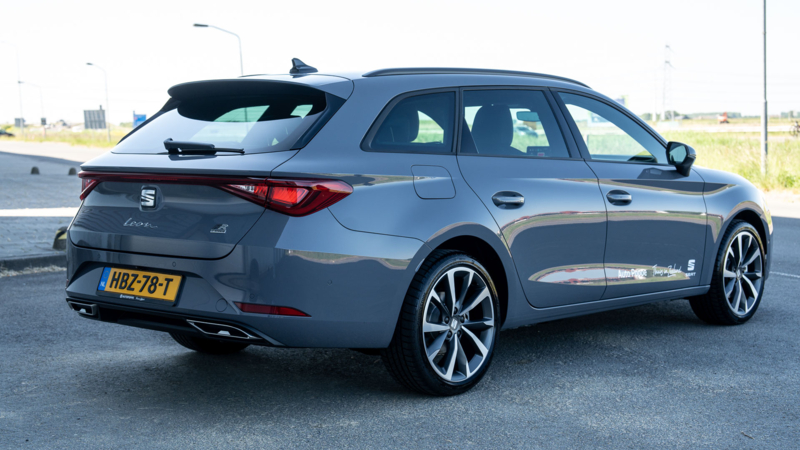 AutoZeelandtest van de SEAT Leon Sportstourer FR Business e-hybrid PHEV